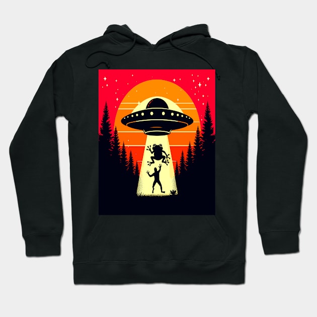 Alien Believe Hoodie by Outrageous Flavors